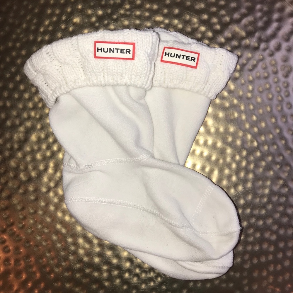 Hunter Boot Knit Inserts •Size 9•